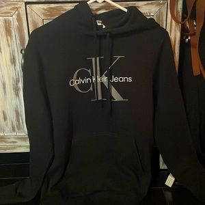 Calvin Klein black hoodie